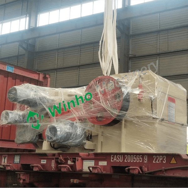 Wood Chipper BX2110 IN Qui Nhon,Vietnam